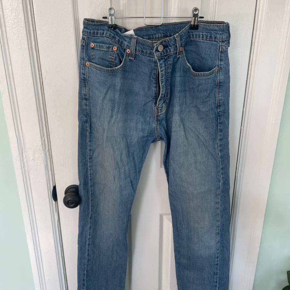 Levi’s 505 W33 L30 Classic Blue Denim Jeans